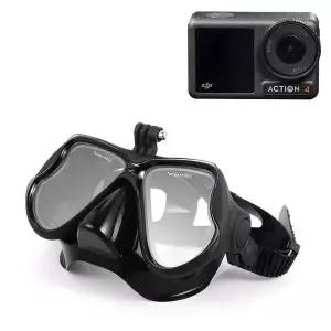 [셀러에이드]액션캠 방수 수중 촬영 마운트 수경 악세서리