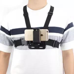 [셀러에이드]체스트 숄더 스트랩 휴대용 마운트 액세서리