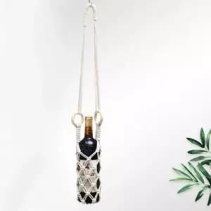 [셀러에이드]텀블러와인파우치 유러피안 와인가방 포장백 샴페인캐리어