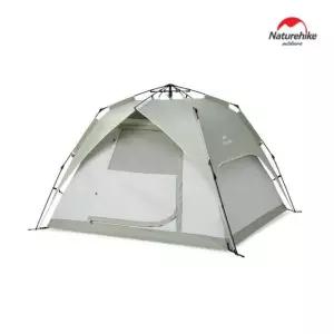 네이처하이크 텐트 그늘막 NH 케이프5 퀵오픈 그린