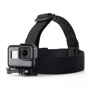 [셀러에이드]액션캠용 머리 착용 밴드 카메라 고정장치 헤드 마운트 스트랩