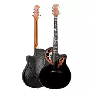 M-4160-BK EQ기타 41인치 오베이션기타 어쿠스틱기타 원목 EQ