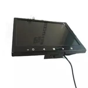 9인치 자동차 후방 BNC 화질 LCD 모니터