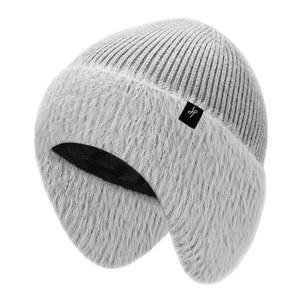 하무니 겨울 플리스 안감 비니, 이어플랩, 따뜻한 방풍 유니 비니 모자로 스키, 하이킹 및 야외 스포츠를