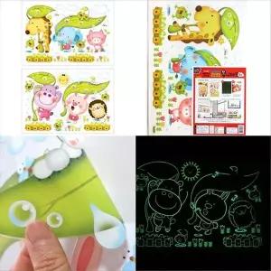 벽 XW47PO25 장식 윈도우 스티커 데코 창문 꾸미기 장식 빗방울