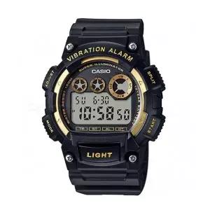 카시오 W-735H-1A2 남성 군인 스포츠 전자 손목 시계