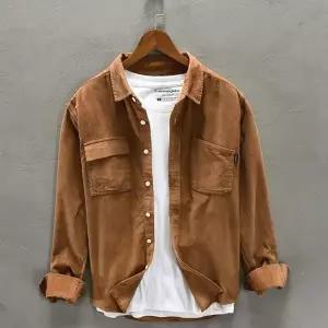 [셀러에이드]남성 코듀로이 베이직 셔츠 골덴셔츠 골덴남방