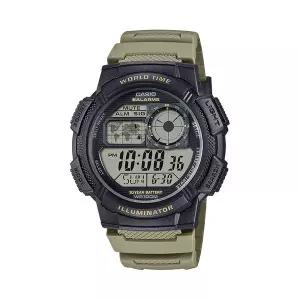 카시오 AE-1000W-5A 스포츠 남성 우레탄 전자 시계