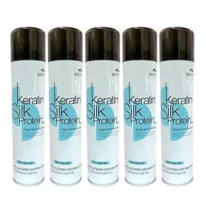 [에스에스_62]헤어젤 케라틴 화이트블라썸 300ml 5개