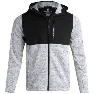 스파이더 남성 플리스 재킷 - 남성용 경량 포근한 풀 집 후드 소프트 퍼포먼스 하이킹 아웃도어