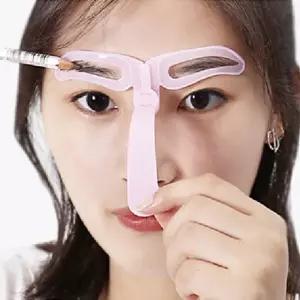 [에스에스_62]그리기 눈썹그리기 눈썹모양틀 가이드 8종류