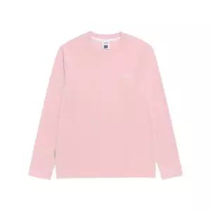 NATIONALGEOGRAPHIC N261UTS950 디 긴팔 티셔츠 SILVER PINK