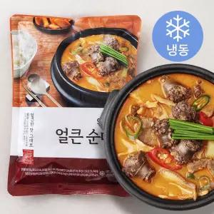 곰곰 얼큰 순대국 (냉동) 700g 3개