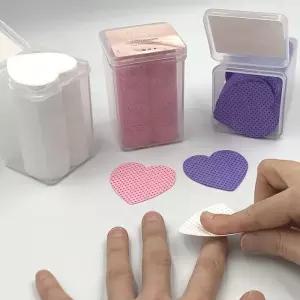 [에스에스_62]없는 엠보 젤 네일솜 네일 와이퍼