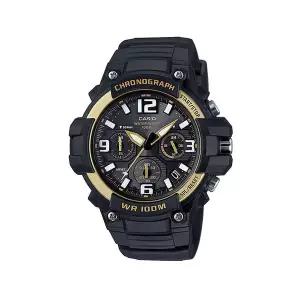 카시오 MCW-100H-9A2 크로노그래프 아날로그 남성 우레탄 시계
