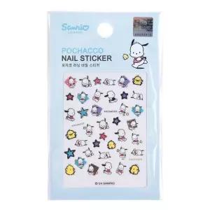 [에스에스_62]공식라이센스 산리오 네일 러닝 네일 스티커