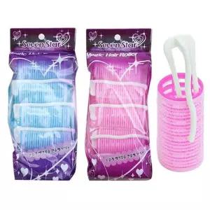 [에스에스_62]핀헤어롤 볼륨 찍찍이 구르프 그루프 5입 1P