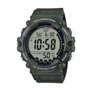 카시오 AE-1500WHX-3A 정품 남성 스포츠 군인 손목 시계