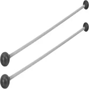 GALPADA 2Pcs 실로폰 말렛 더블 엔드 해머 마림바 글로켄스필 및 악기 소프트 헤드용 사운드 내구성 디자인