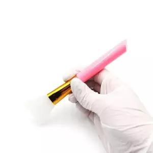 [에스에스_62]실리콘 마사지팩도구 팩브러쉬