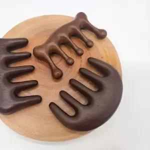 [에스에스_62]두피에 좋은 나무빗 두피마사지 우드브러쉬