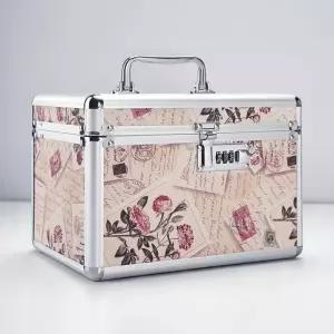 잠금장치 뷰티박스 화장품 박스 상자 케리어 미용 가방 전문가용 소품