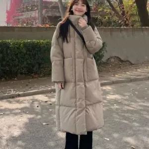 여자롱패딩 오리털 점퍼 롱패딩 마리오니에르 아우터