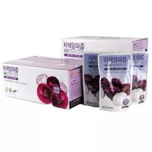 국내산 자색양파즙 100ml 60포 적양파즙 건강즙 선물