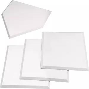 고스포츠 야구 및 소프트볼 4피스 프리미엄 베이스 세트 - 선수용 헤비 듀티