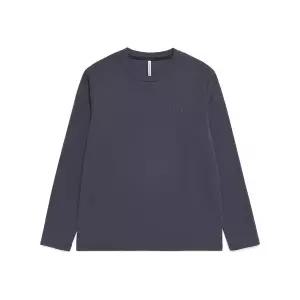 NATIONALGEOGRAPHIC N261MTS210 와플 긴팔 티셔츠 URBAN GREY N261MTS210257