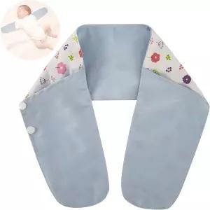 습진 또는 민감한 피부를 가진 를 위한 미튼 스크래치 슬리브 장갑 복 착용