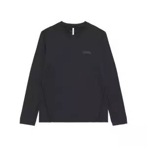 NATIONALGEOGRAPHIC N261UTS210 카프 기능성 긴팔 티셔츠 BLACK N261UTS210099