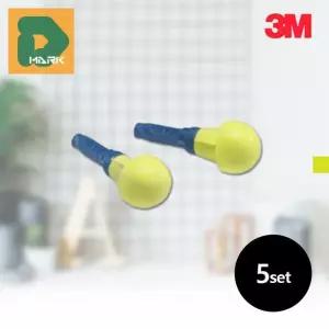 [엠알오]3M 기압감속 이어플러그 수험생 귀마개 5세트 차음 (13918659)