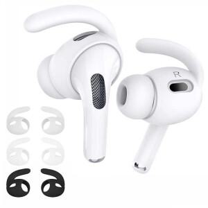 Airpods Pro2 용 이어 패드 iphone 호환 쿠션 무선 블루투스 실리콘 캡 케이스  이어패드 2 개/쌍
