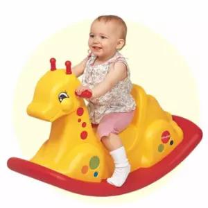 말장난감 흔들 기린 두돌아기장난감 유아흔들말