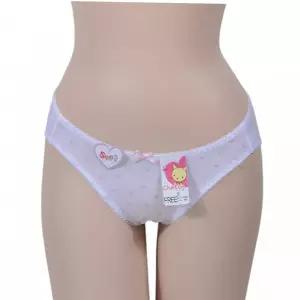 여아삼각팬티 TBZ 구름패턴 레이스 포인트 주니어 팬티 VIVADAY-SB580