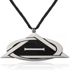 BBPM 테리안 목걸이 - 여우 늑대 고양이 디자인의 스테인리스 스틸 프라이드 심볼