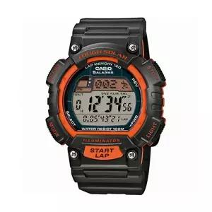 카시오 STL-S100H-4A 터프솔라 월드타임 남성 전자 우레탄 시계