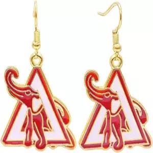 삼각형 델타 코끼리 귀걸이 여주인 자매결연 선물 보석