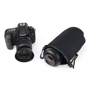 [셀러에이드]카메라 렌즈 L 가방 케이스 광각렌즈 망원렌즈 단렌즈