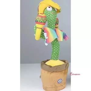 춤추는선인장 인형 말따라하는 움직이는 말하는 노래하는 장난감 따라쟁이mno180