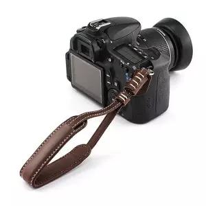 [셀러에이드]DSLR 카메라 손목 핸드 스트랩 미러리스 디카 폴라로이드
