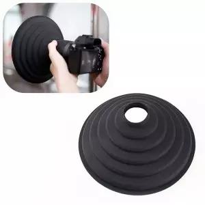 [셀러에이드]렌즈 후드 커버 50mm 빛 반사 방지 카메라 미러리스 액세서리