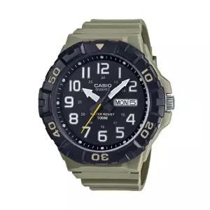 카시오 MRW-210H-5A 남성 스포츠 아날로그 손목 시계