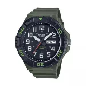카시오 MRW-210H-3A 남성 스포츠 아날로그 손목 시계