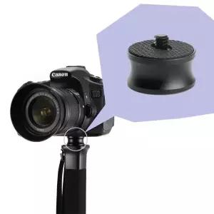 [셀러에이드]카메라 DSLR 어댑터 1/4 3/8 나사 볼트 너트 변환 삼각대