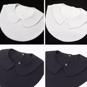 [셀러에이드]러블리 레이어드 페이크 카라 이너셔츠 넥케이프