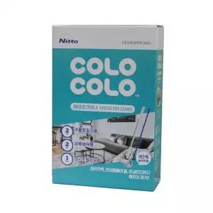 반려동물 털 머리카락 제거 테이프클리너 본체 리필 4롤 세트 침구 바닥용 돌돌이