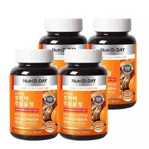 뉴트리디데이 프리미엄 호박씨추출물정 600mg×60정 4개 잦은배뇨