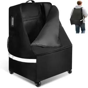 바퀴 달린 비행기용 카시트 여행 가방 항공 여행을 위한 고강도 보호를 위해 그라코용 업그레이드하기